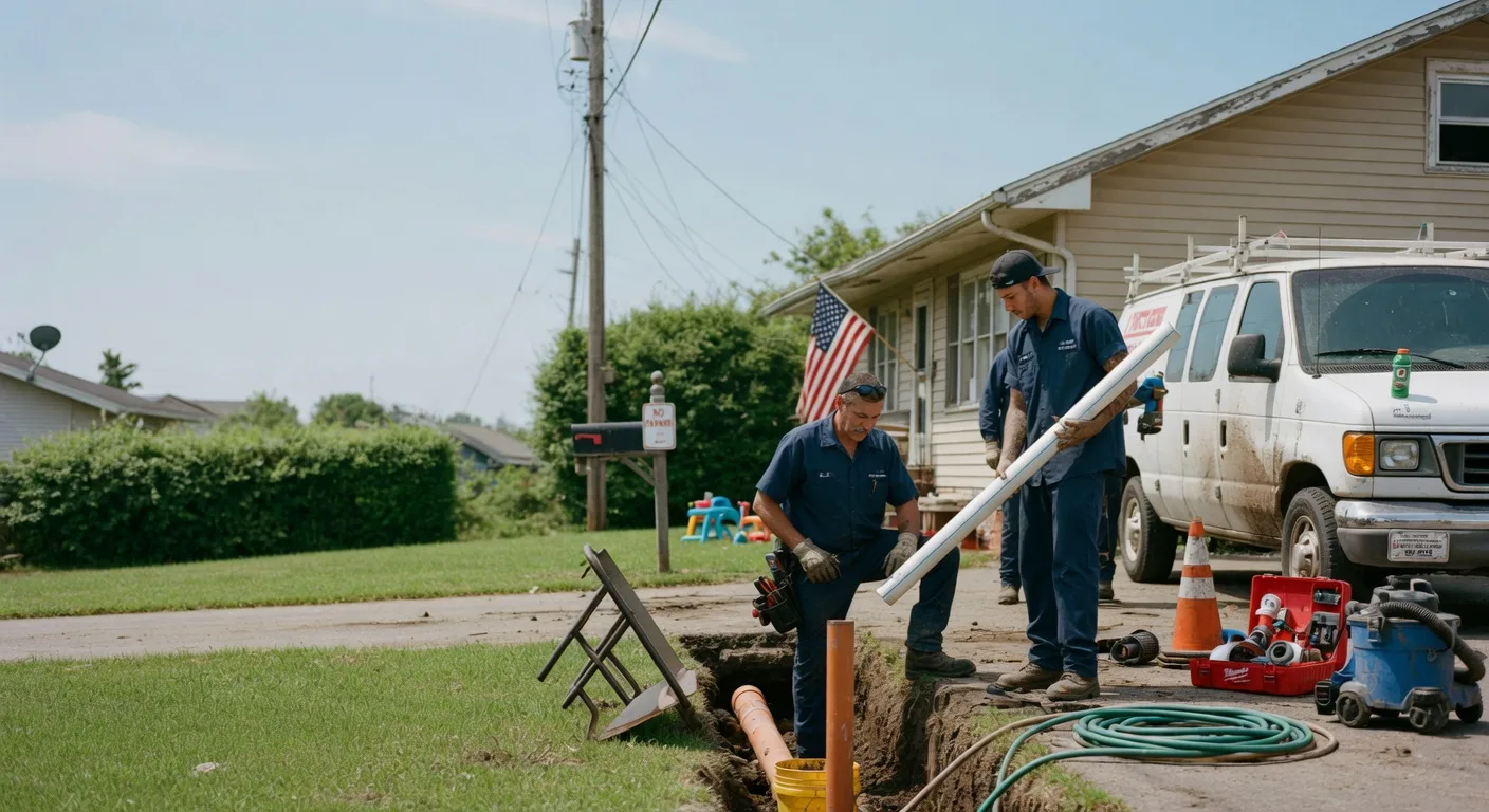 Drain Cleaning in New Franklin, MO near me